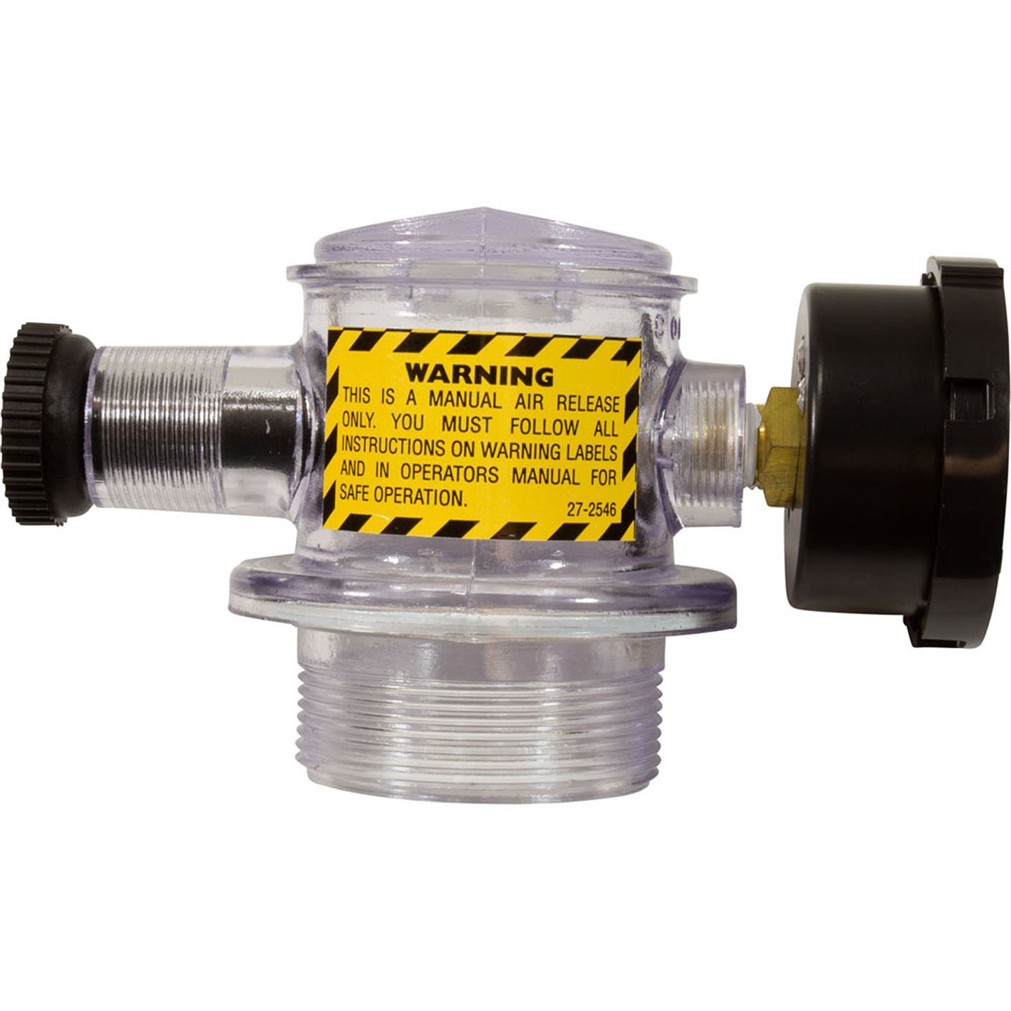 Air Relief Assembly, Pentair, TR100C/TR140C/Triton C-3, CLR