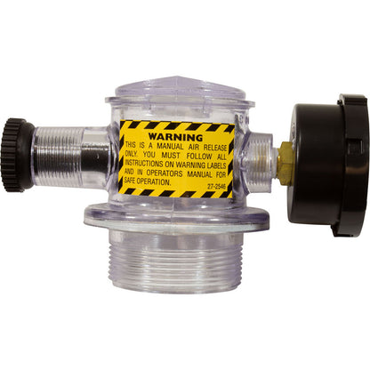 Air Relief Assembly, Pentair, TR100C/TR140C/Triton C-3, CLR