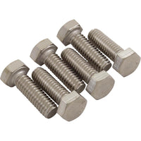 Bolt, Jacuzzi Laser/MFM/RMST-24/ST27, 5/16-18 x 1", qty 6