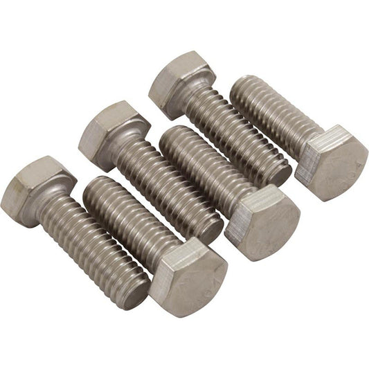 Boulon, Jacuzzi Laser/MFM/RMST-24/ST27, 5/16-18 x 1", qté 6