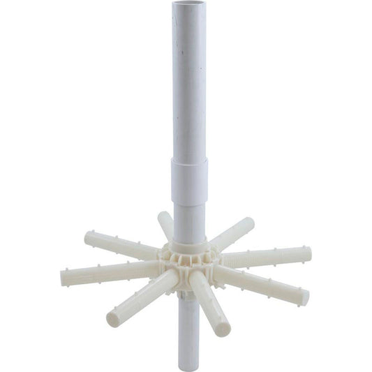 Ensemble de tube vertical, Jacuzzi TM26, à encliquetage, avec support latéral