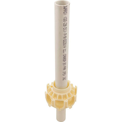 Standpipe Assembly, Jacuzzi Splash Pak SS160, Snap-Fit, No Laterals