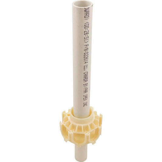 Standpipe Assembly, Jacuzzi Splash Pak SS160, Snap-Fit, No Laterals