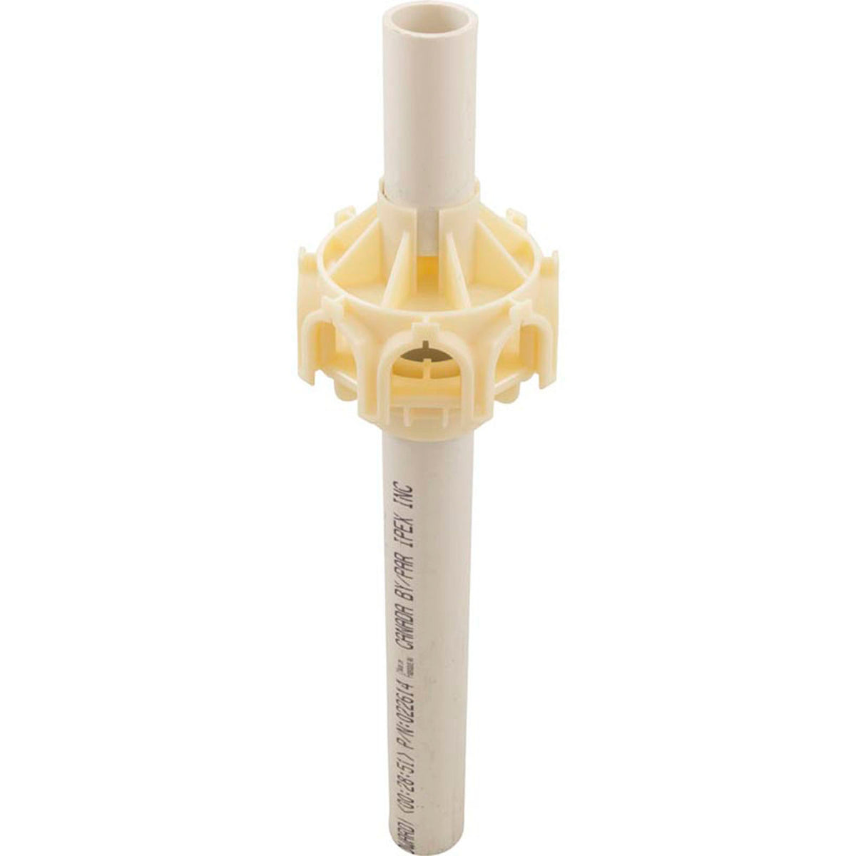 Standpipe Assembly, Jacuzzi Splash Pak SS160, Snap-Fit, No Laterals