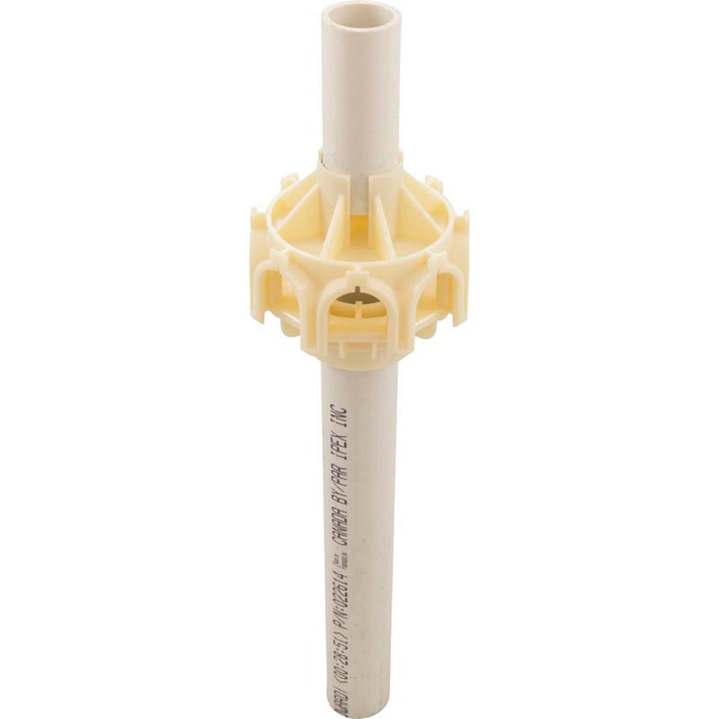 Standpipe Assembly, Jacuzzi Splash Pak SS160, Snap-Fit, No Laterals