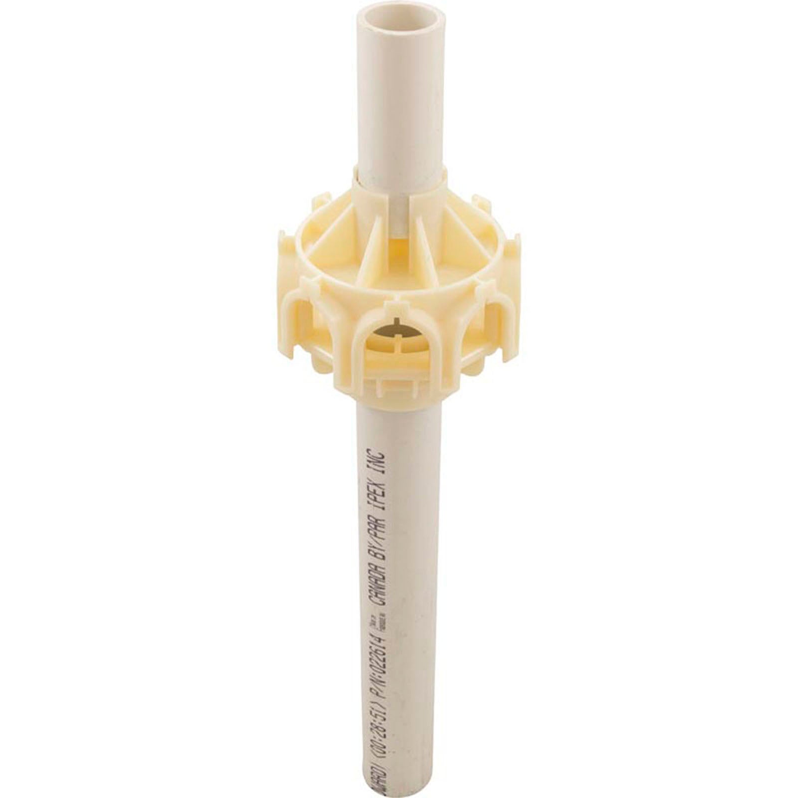 Standpipe Assembly, Jacuzzi Splash Pak SS160, Snap-Fit, No Laterals