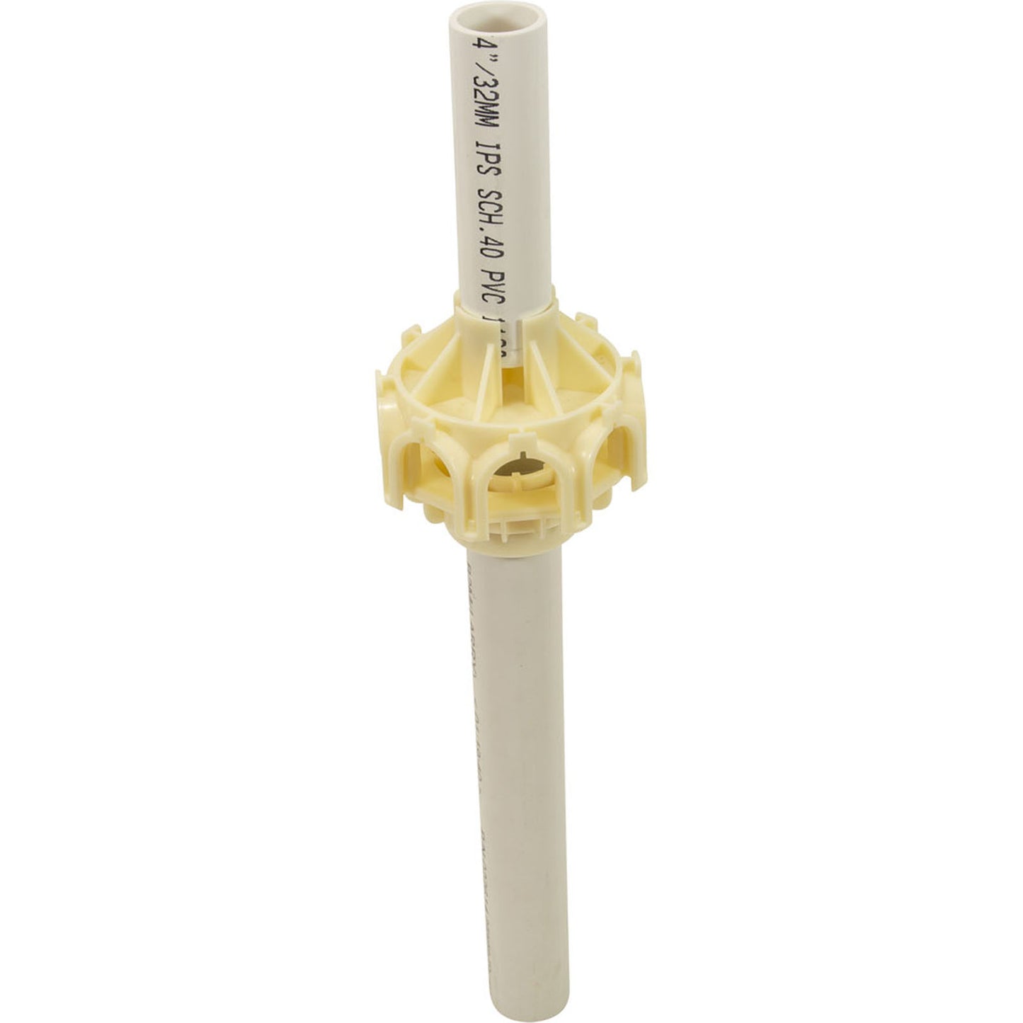 Conjunto de tubo vertical, Jacuzzi Splash SS185, ajuste a presión, sin laterales