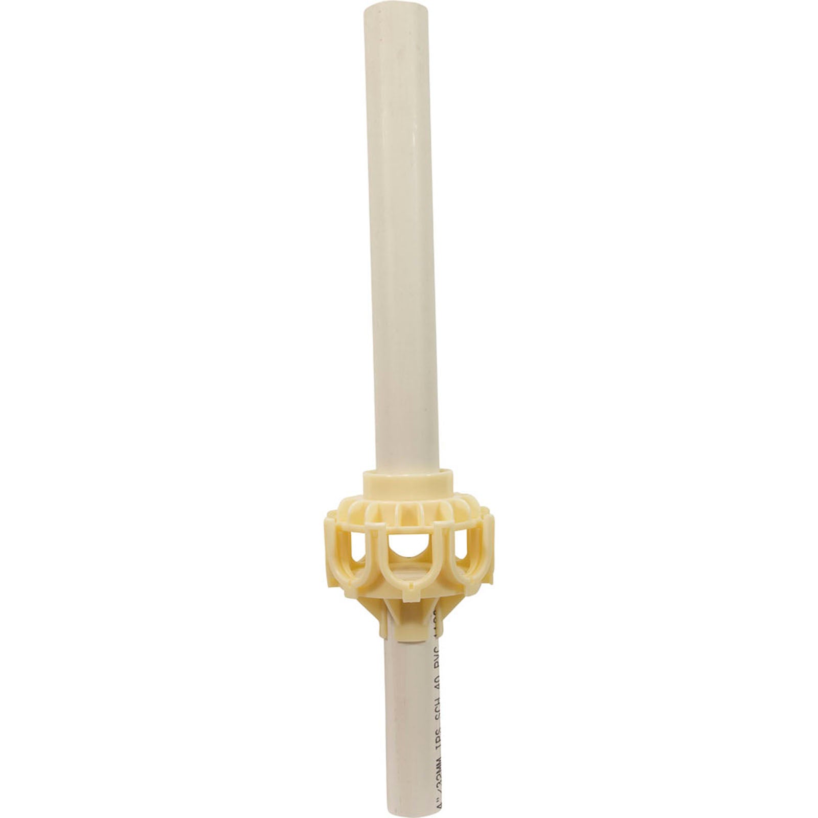 Standpipe Assembly, Jacuzzi Splash SS185, Snap-Fit, No Laterals
