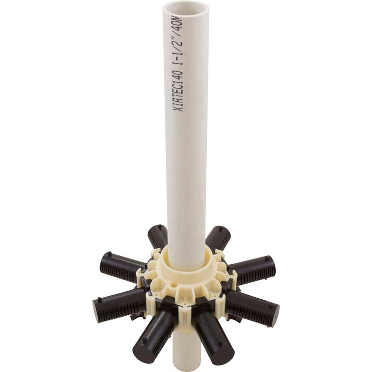 Standpipe Assy, Jacuzzi Splash Pak SS160, Snap-Fit, w/ Laterals