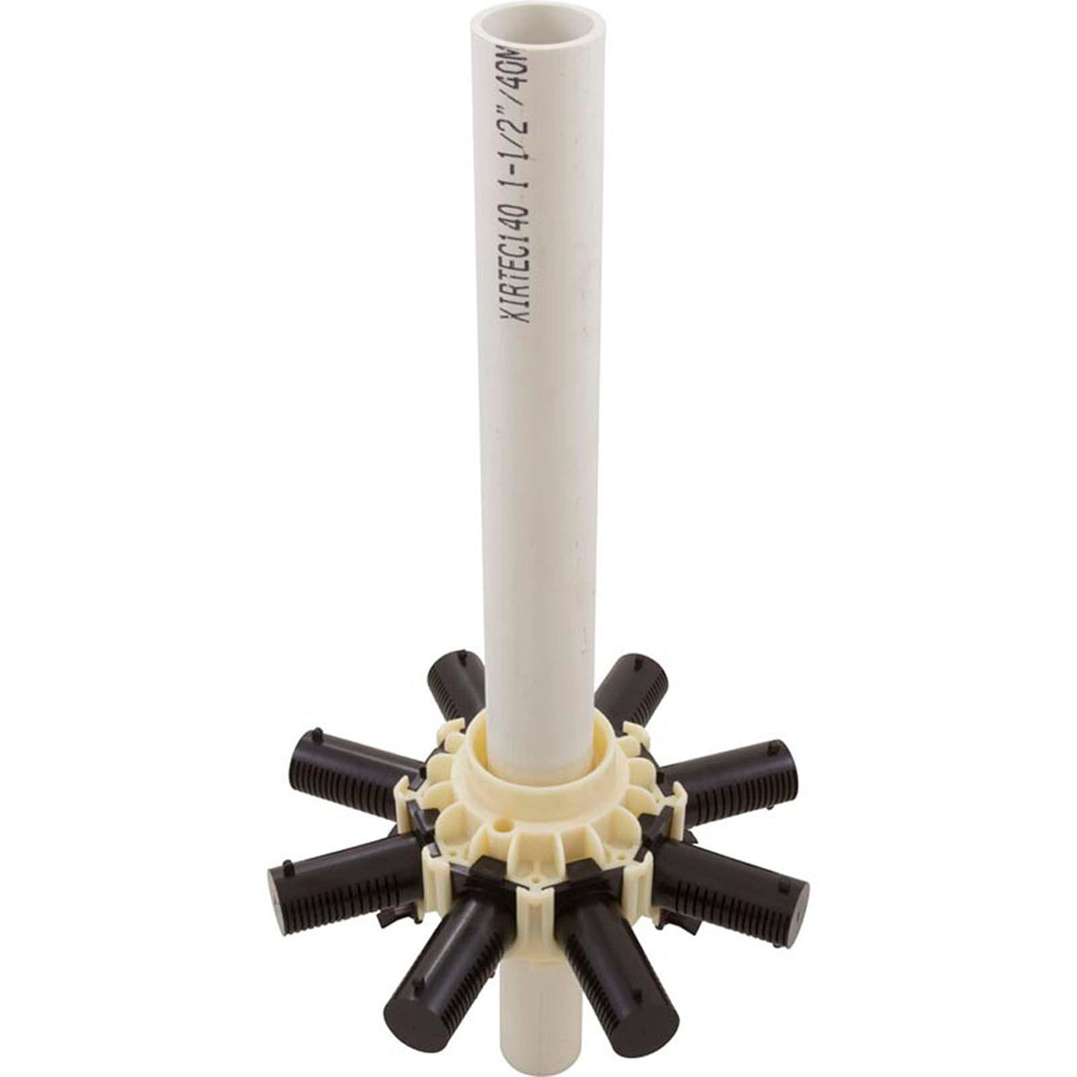 Standpipe Assy, Jacuzzi Splash Pak SS160, Snap-Fit, w/ Laterals