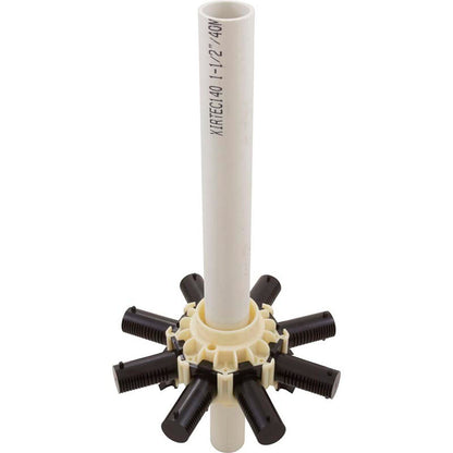 Standpipe Assy, Jacuzzi Splash Pak SS160, Snap-Fit, w/ Laterals