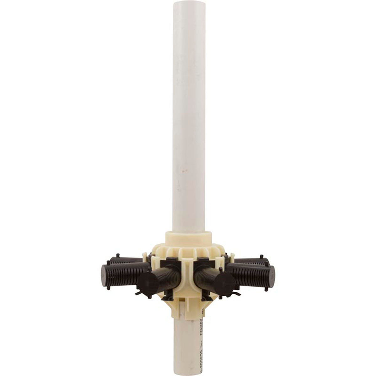 Standpipe Assy, Jacuzzi Splash Pak SS160, Snap-Fit, w/ Laterals