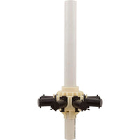 Standpipe Assy, Jacuzzi Splash Pak SS160, Snap-Fit, w/ Laterals