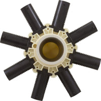 Standpipe Assy, Jacuzzi Splash Pak SS160, Snap-Fit, w/ Laterals