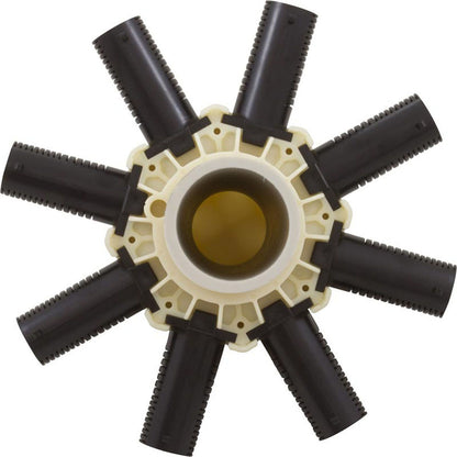 Standpipe Assy, Jacuzzi Splash Pak SS160, Snap-Fit, w/ Laterals