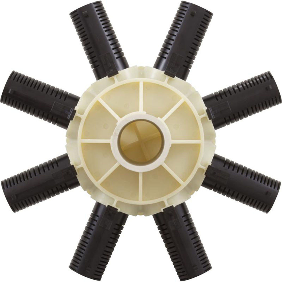 Standpipe Assy, Jacuzzi Splash Pak SS160, Snap-Fit, w/ Laterals