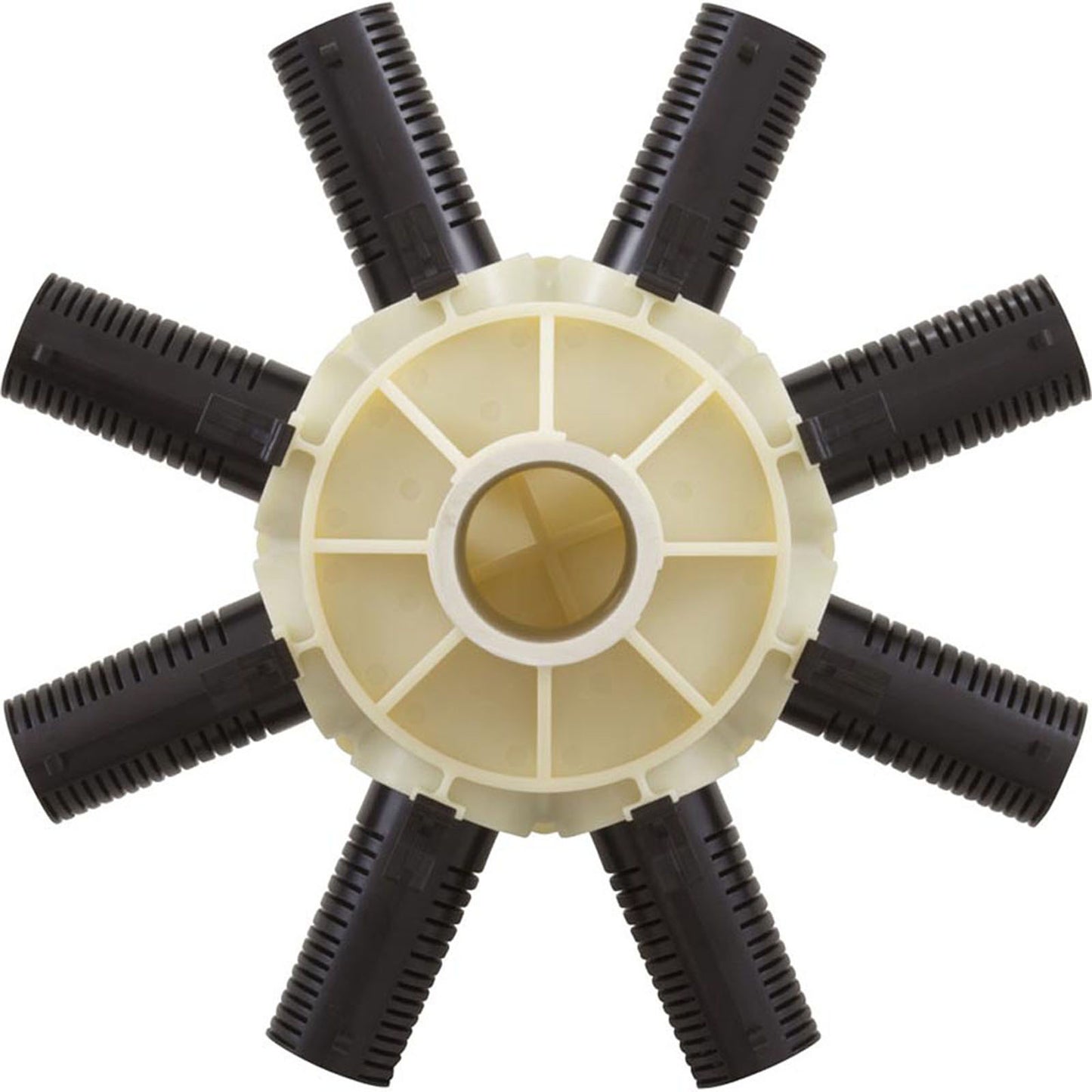 Standpipe Assy, Jacuzzi Splash Pak SS160, Snap-Fit, w/ Laterals