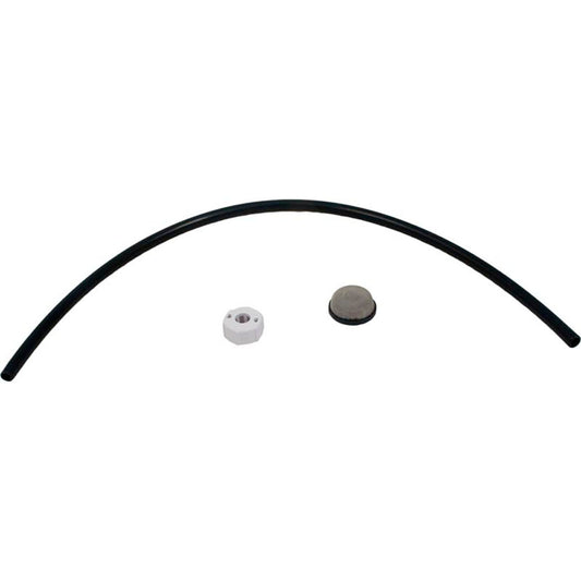 Ensemble de tube de décharge d'air, Pent Am Prod Eclipse, montage latéral, 36"