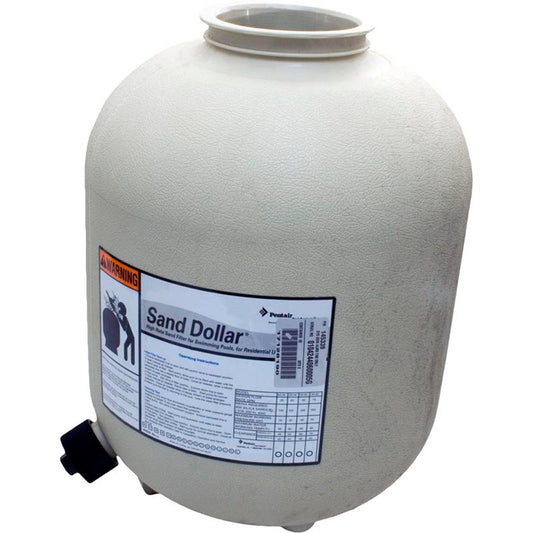 Corps de réservoir, Pentair PacFab SD35, amande