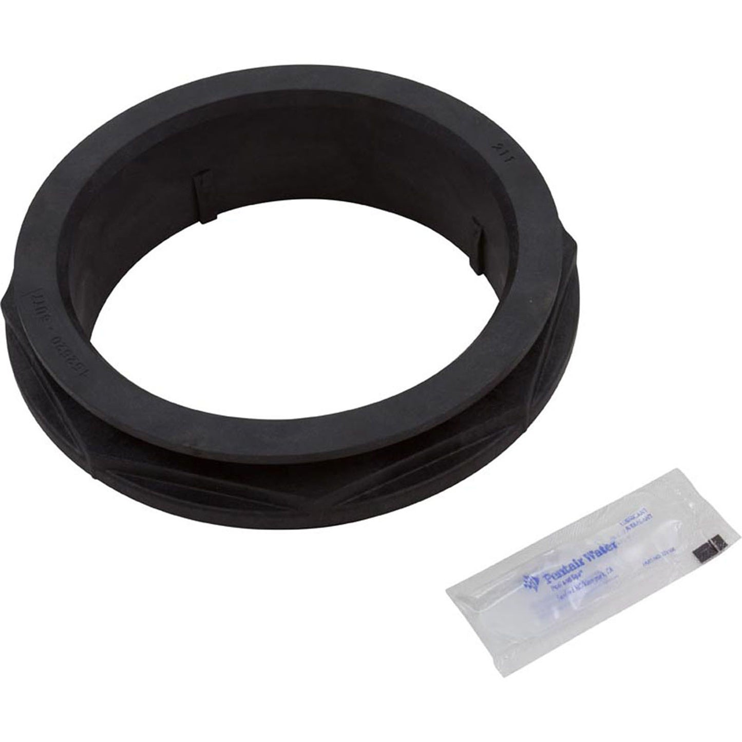 Valve Adapter, Pentair Tagelus, 6" Buttress Thd, w/ O-Ring