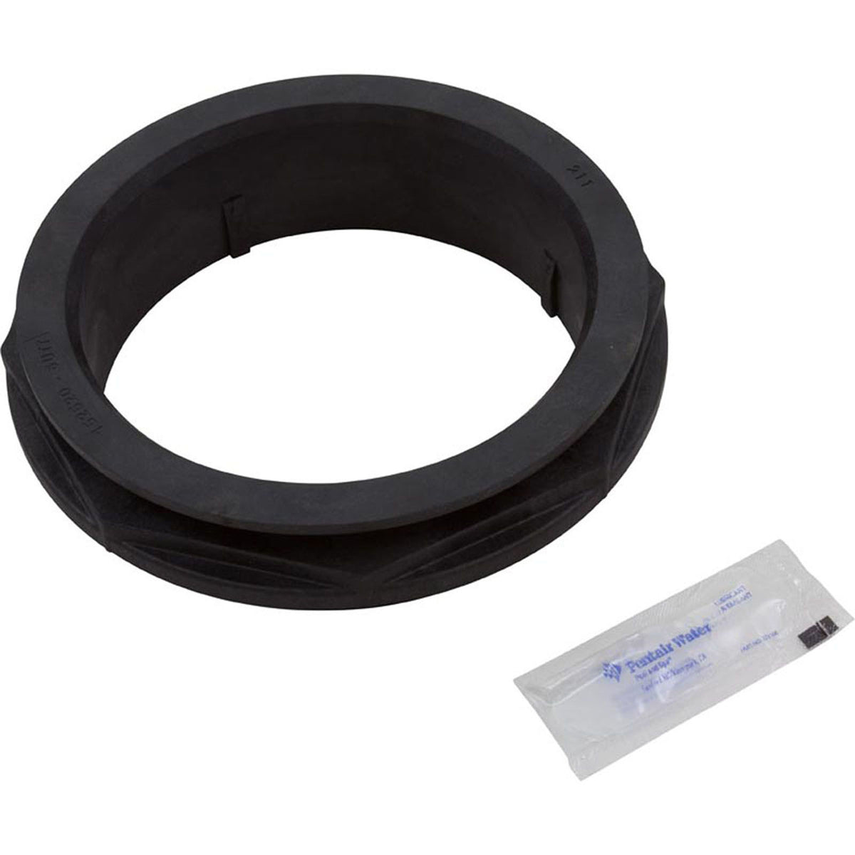 Valve Adapter, Pentair Tagelus, 6" Buttress Thd, w/ O-Ring