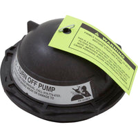 Tapa de tanque Pentair PacFab Triton II, 6", con junta tórica, color negro