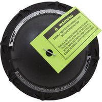 Tapa de tanque Pentair PacFab Triton II, 6", con junta tórica, color negro