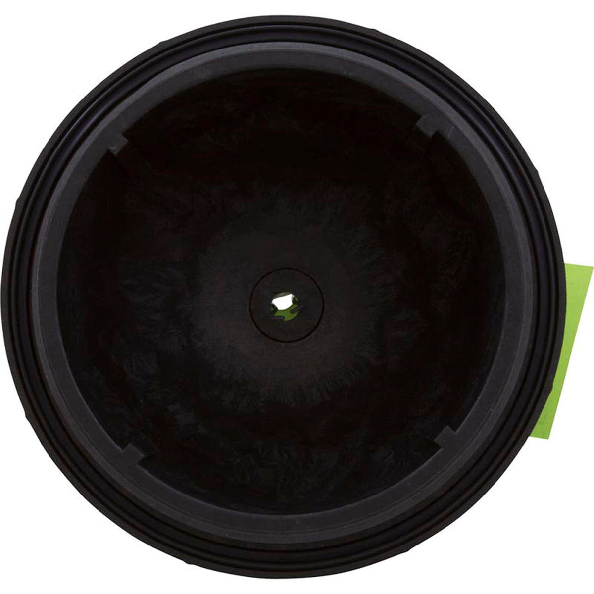 Tapa de tanque Pentair PacFab Triton II, 6", con junta tórica, color negro