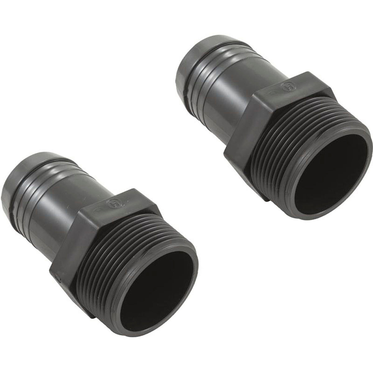 Hose Adapter, Hayward S160T/S164T/S220/S245T, 1-1/2", 2 Pack