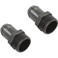 Hose Adapter, Hayward S160T/S164T/S220/S245T, 1-1/2", 2 Pack