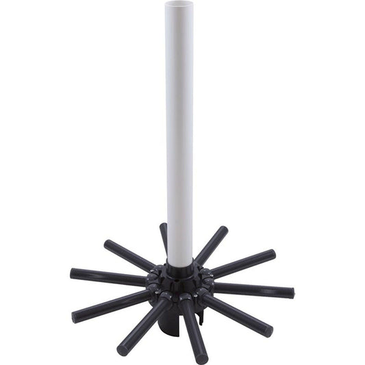 Conjunto de tubo central, Hayward S230T, con tornillos, pivote de bola, posterior a 2004