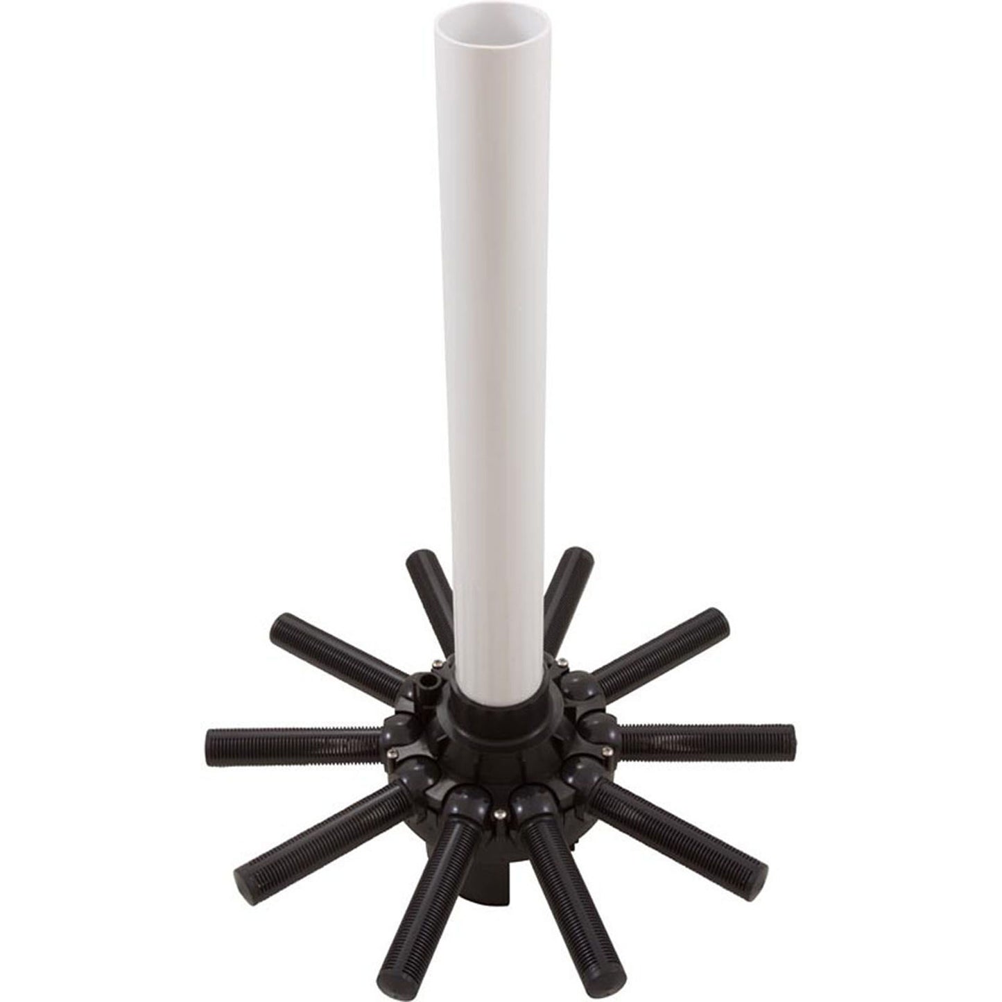 Conjunto de tubo central, Hayward S180T, con tornillos de cabeza plana y pivote de bola, posterior a 1996