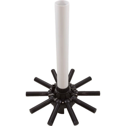 Conjunto de tubo central, Hayward S180T, con tornillos de cabeza plana y pivote de bola, posterior a 1996