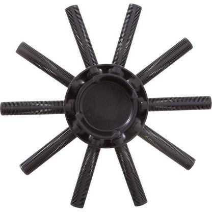 Conjunto de tubo central, Hayward S180T, con tornillos de cabeza plana y pivote de bola, posterior a 1996