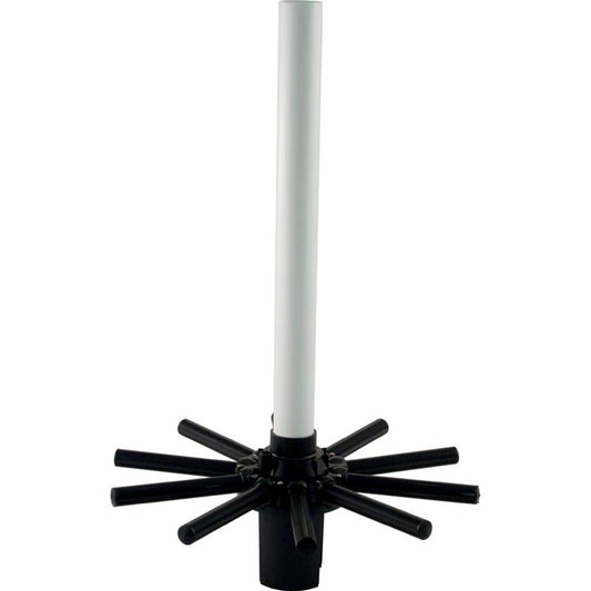 Center Pipe Assembly, Hayward S220T, w/Lats, Ball Pivot, After '96