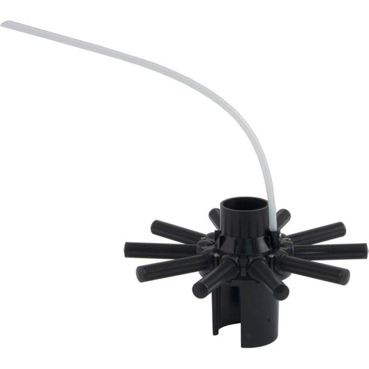 Conjunto de tubo central, Hayward S210S, con tornillos, pivote de bola, posterior a 1996