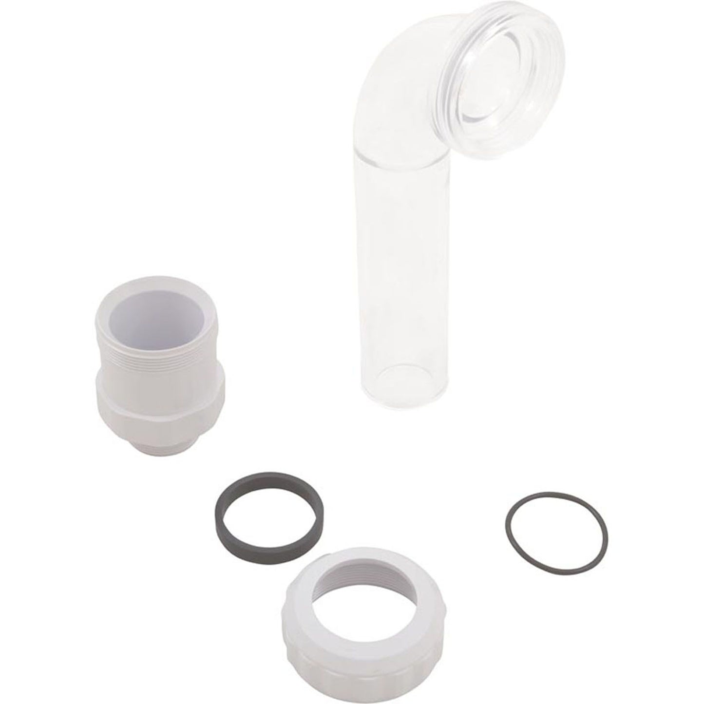 Codo de unión, Hayward S200PAK3, 10" de largo