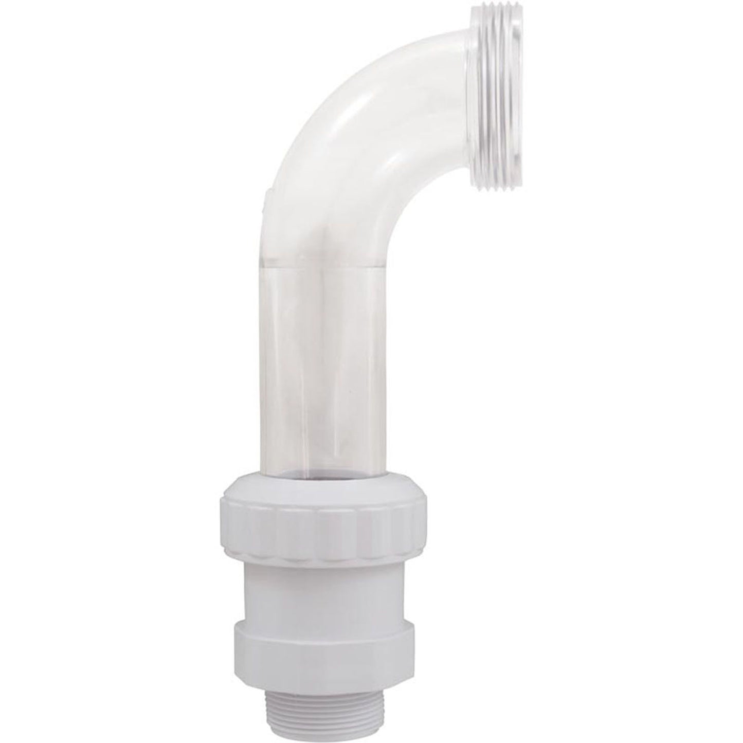 Codo de unión, Hayward S200PAK3, 10" de largo