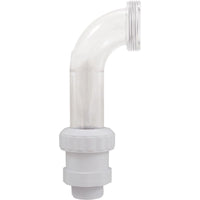Union Elbow, Hayward S200PAK3, 10" Long