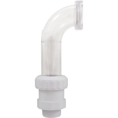 Codo de unión, Hayward S200PAK3, 10" de largo