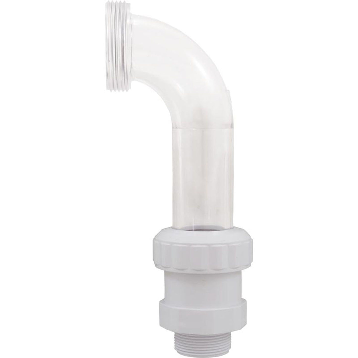 Codo de unión, Hayward S200PAK3, 10" de largo