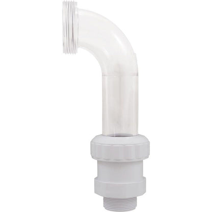 Codo de unión, Hayward S200PAK3, 10" de largo