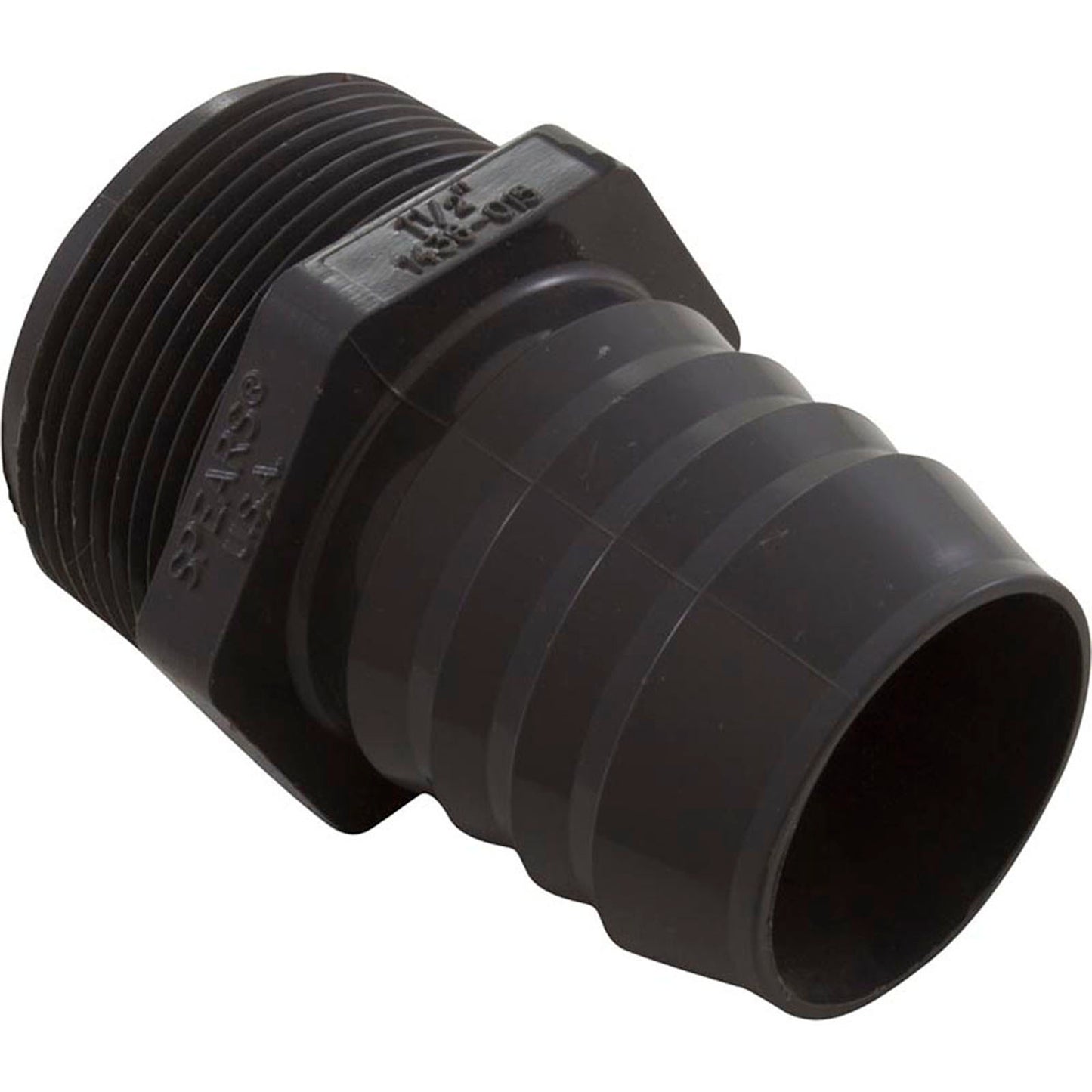 Barbed Hose Adapter, W Cooper Ranger/TCN/T Series