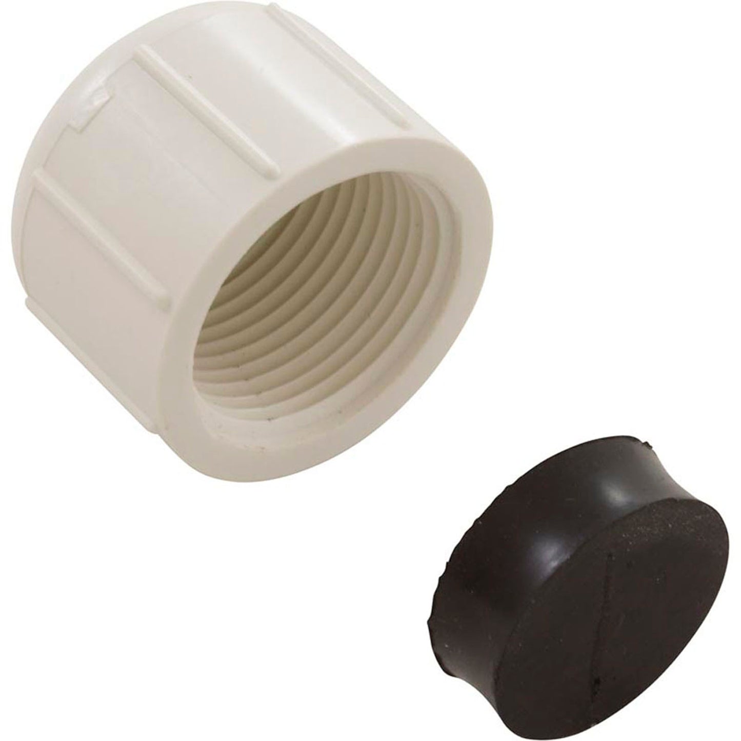 Drain Cap, W Cooper Ranger RS-16/18, 1"fpt, w/gasket