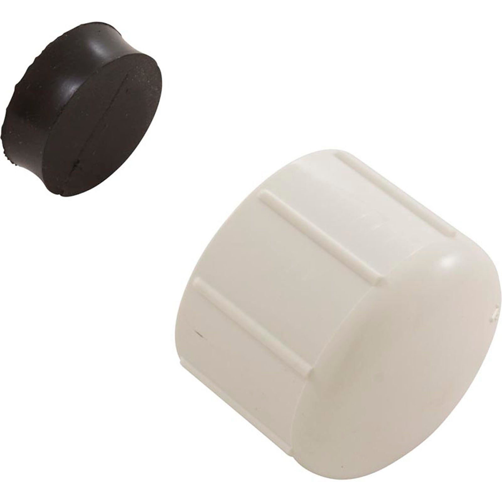 Drain Cap, W Cooper Ranger RS-16/18, 1"fpt, w/gasket
