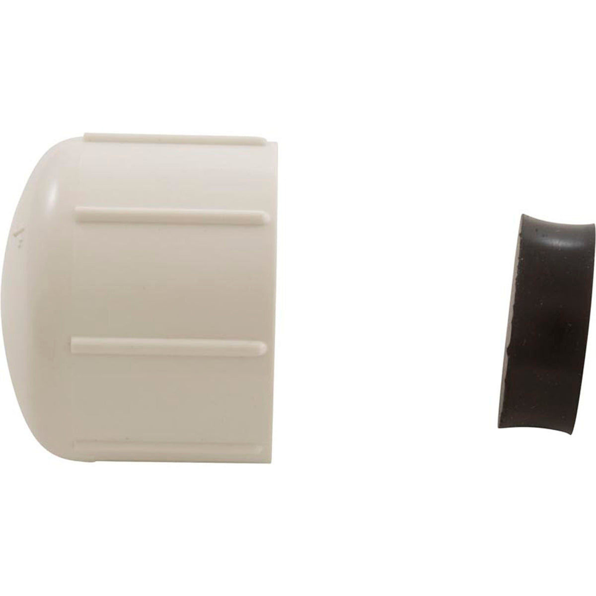 Drain Cap, W Cooper Ranger RS-16/18, 1"fpt, w/gasket
