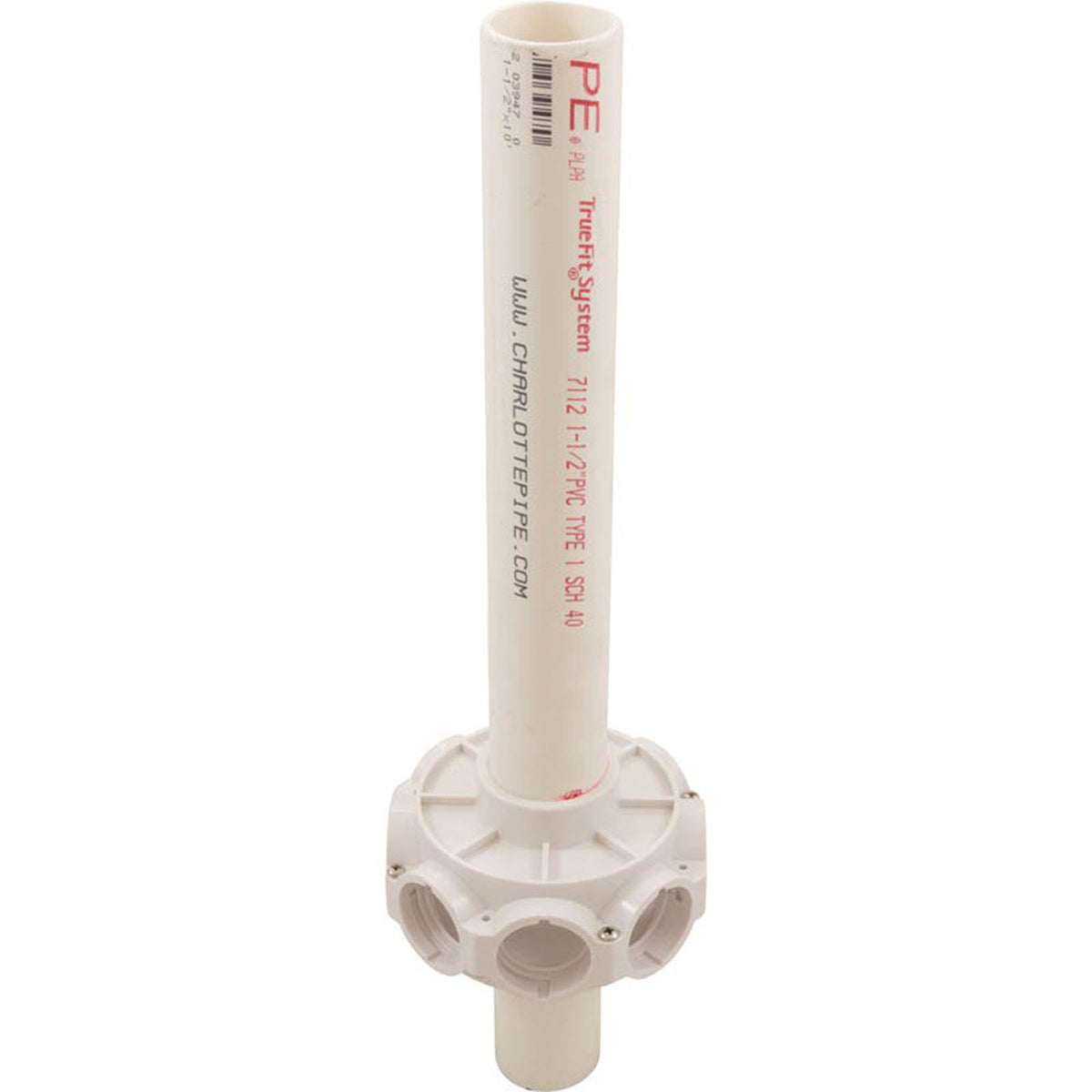 Hub, W Cooper Ranger RS-1615, w/ Standpipe, No Laterals