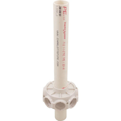 Hub, W Cooper Ranger RS-1615, w/ Standpipe, No Laterals