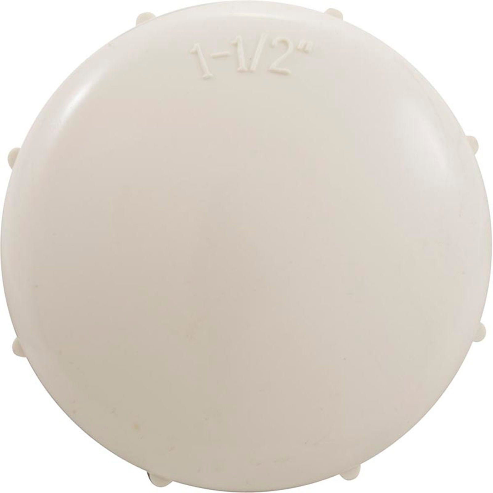 Drain Cap, W Cooper Ranger, RS/T/TCN-21&25/RS-2520, 1-1/2"ftp