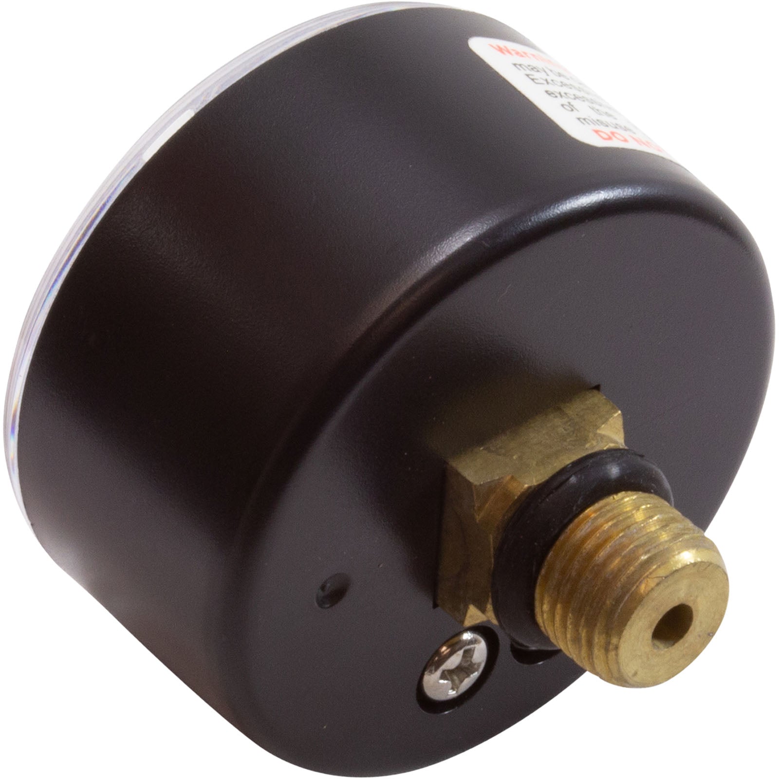 Pressure Gauge, AquaPro AL75, W/ O-Ring, 28psi, Plastic